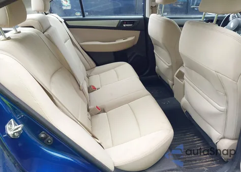 2015 Subaru Legacy 2.5I Premium из США, поврежденный, VIN 4S3BNAC66F3072134